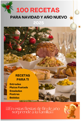 RECETAS PARA NAVIDAD Y AÑO NUEVO