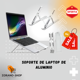 SOPORTE DE LAPTOP DE ALUMINIO