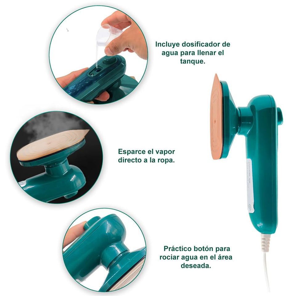 MINI PLANCHA PORTÁTIL