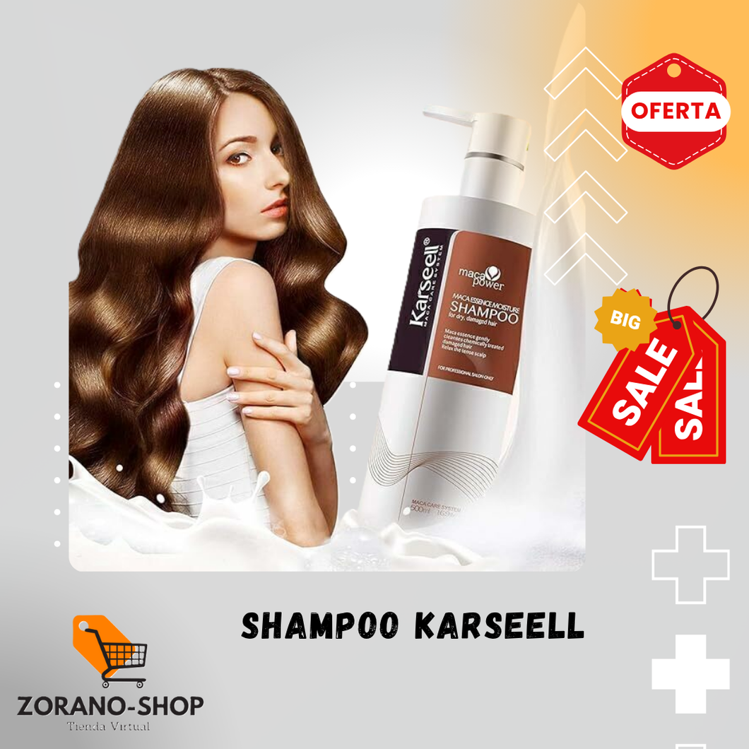 SHAMPOO KARSEELL ANTIRESIDUOS