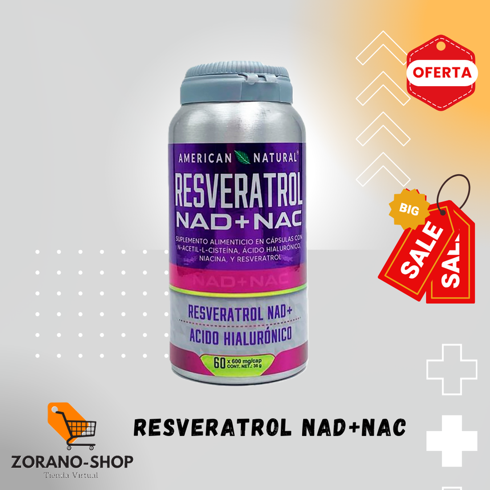 RESVERATROL NAD+NAC