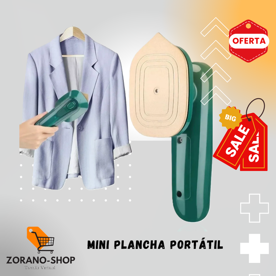 MINI PLANCHA PORTÁTIL
