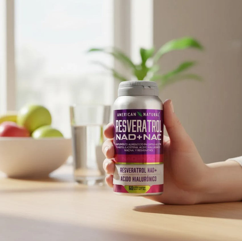 RESVERATROL NAD+NAC