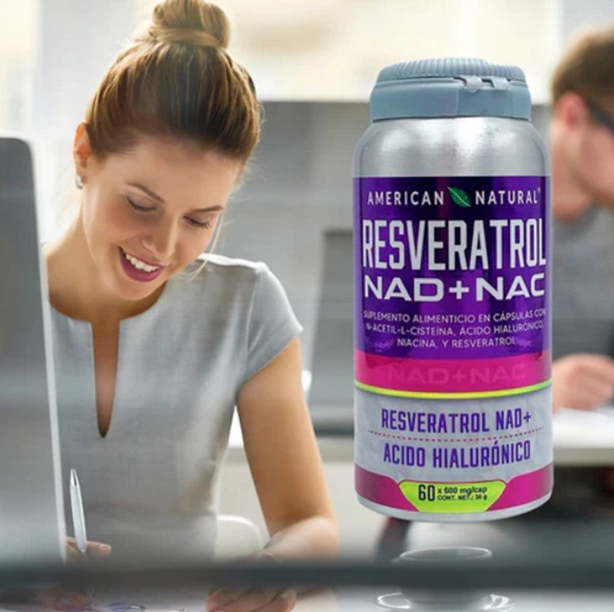 RESVERATROL NAD+NAC