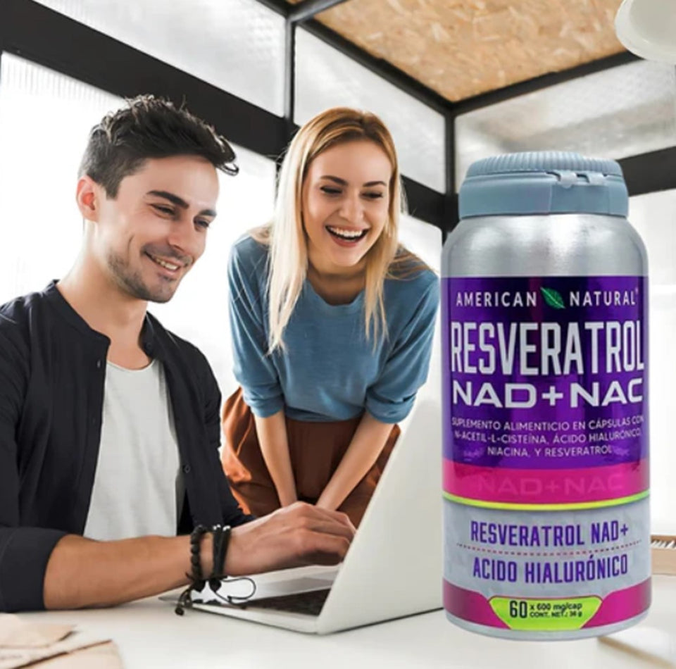 RESVERATROL NAD+NAC