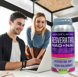 RESVERATROL NAD+NAC