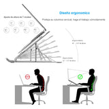 SOPORTE DE LAPTOP DE ALUMINIO
