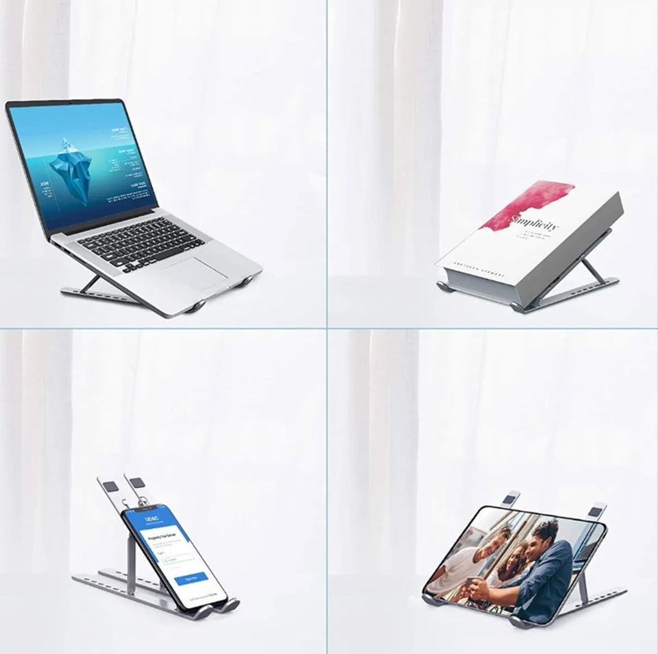 SOPORTE DE LAPTOP DE ALUMINIO