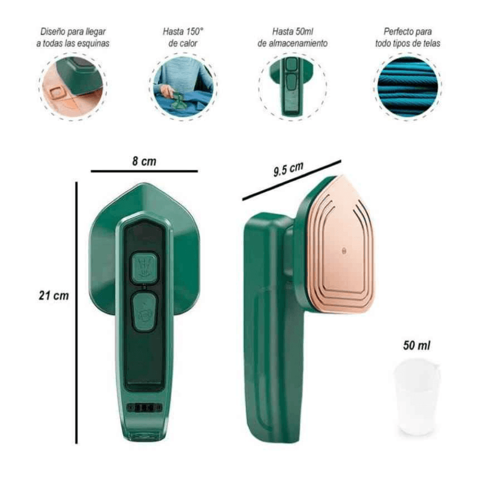 MINI PLANCHA PORTÁTIL