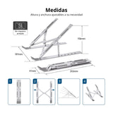 SOPORTE DE LAPTOP DE ALUMINIO