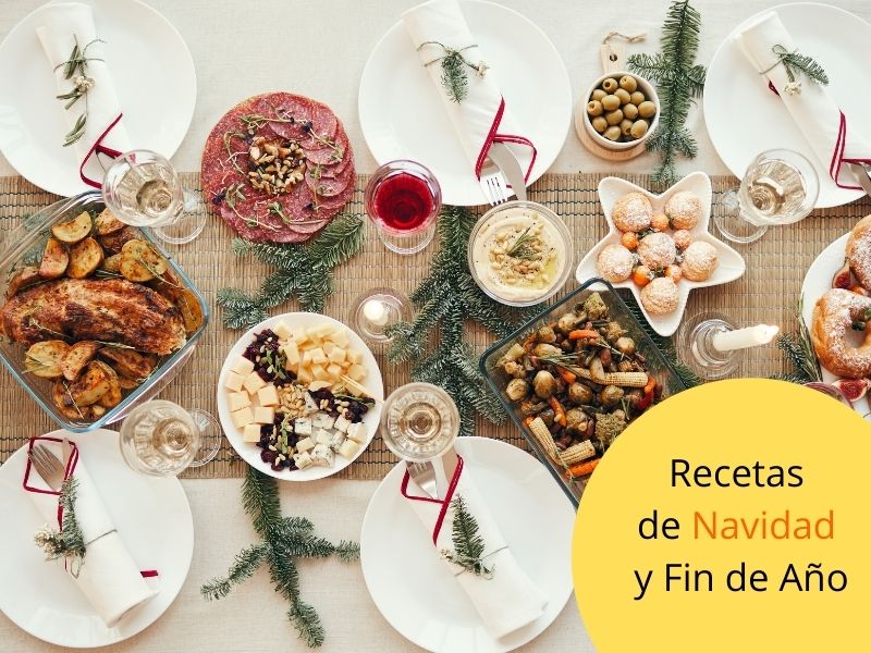 RECETAS PARA NAVIDAD Y AÑO NUEVO